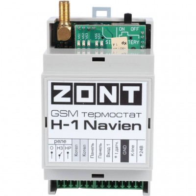 ZONT H-1 Navien (731) Термостат GSM для газовых котлов Navien