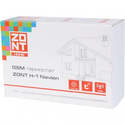 ZONT H-1 Navien (731) Термостат GSM для газовых котлов Navien