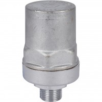 STOUT  SVS-1014-000015 STOUT Компенсатор гидроудара, нар.р., 1/2", покрытие - хром