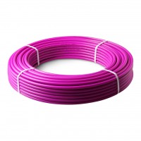 Pro Aqua PERT5S7425100 Pro Aqua 25x3.5 (бухта 100 метров) PE-RT Труба пятислойная Фиолетовая с EVOH