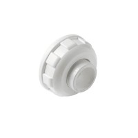 Pro Aqua PA19016 Pro Aqua d=50 PP-R Муфта разъемная пластиковая Белая PN 10