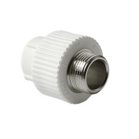 Pro Aqua PA23015P Pro Aqua d=32-1/2 PP-R Муфта комбинированная НР Белая