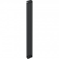 RIFAR TUBOG 3180/4  радиатор трубчатый нижнее подключение DV1 (RAL 9005 матовый)