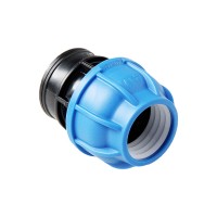 Pro Aqua 72050000000F100 Pro Aqua ПНД UNIO D 50x1 Муфта с внутренней резьбой