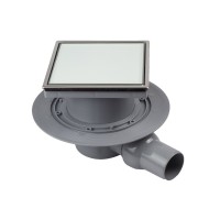 PESTAN 13000096 Pestan Точечный трап Confluo Standard 15х15 White Glass 4 1 выход, низкая 15х15 PESTAN 13000096 Pestan Точечный трап Confluo Standard 15х15 White Glass 4 1 выход, низкая 15х15