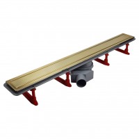 PESTAN 13100054 Pestan Душевой лоток Pestan Confluo Premium Line 750 Gold Золото глянец/полая под плитку, рамка золото PESTAN 13100054 Pestan Душевой лоток Pestan Confluo Premium Line 750 Gold Золото глянец/полая под плитку, рамка золото