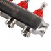 ROMMER RMS-1200-000004 ROMMER Коллектор из нержавеющей стали с расходомерами 4 вых.