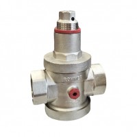 ROMMER  RVS-0008-000025 ROMMER Редуктор давления PN25 вн/вн 1  с выходом под манометр