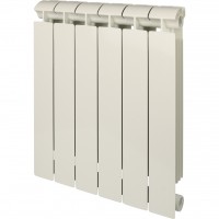 Global STYLE EXTRA 500 2 секции радиатор биметаллический боковое подключение (белый RAL 9010) Global STYLE EXTRA 500 2 секции радиатор биметаллический боковое подключение (белый RAL 9010)