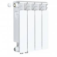 RIFAR BASE VENTIL 350 4 секции BVL вход и выход слева радиатор биметаллический нижнее подключение (белый RAL 9016) RIFAR BASE VENTIL 350 4 секции BVL вход и выход слева радиатор биметаллический нижнее подключение (белый RAL 9016)