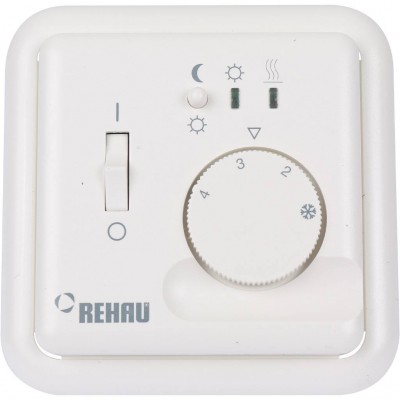 REHAU Терморегулятор Comfort 16 А (функц. таймер, с выносным датчиком тем-ры)