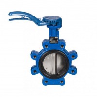 Затвор дисковый Danfoss VFY-LH  Ду32 Ру16  с рукояткой