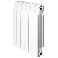 Global VOX- R 350 Global VOX- R 350 7 секций радиатор алюминиевый боковое подключение (белый RAL 9010)