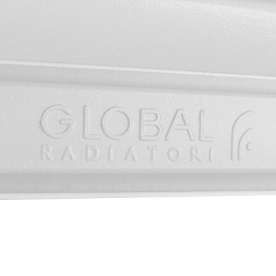 Global VOX- R 500 Global VOX- R 500 8 секций радиатор алюминиевый боковое подключение (белый RAL 9010)