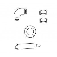 Vaillant  Комплект д/подкл.концен.системы к дымох.