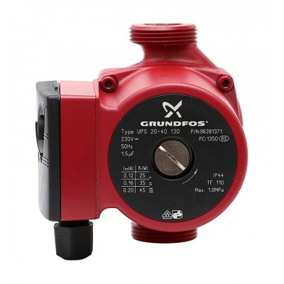 Grundfos Насос UPS 20-40 130 1х230 В