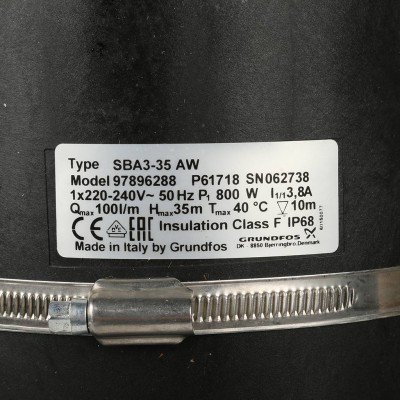 Grundfos SBA Насос SBA 3-35 AW