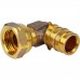 Uponor Q&E угольник с накидной гайкой 20-G1/2 НГ