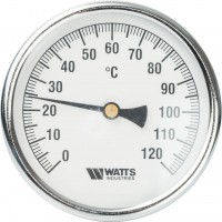 Watts  F+R801(T) 100/150  Watts Термометр биметаллический  с погружной гильзой  100 мм