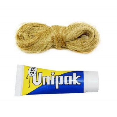 UNIPAK  Комплект UNIPAK №1 (тюбик 20+5 гр. + лён 14 г.)