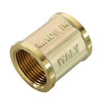 N.T.M.  Муфта ВВ 1х1/2 N.T.M.  Муфта ВВ 1х1/2