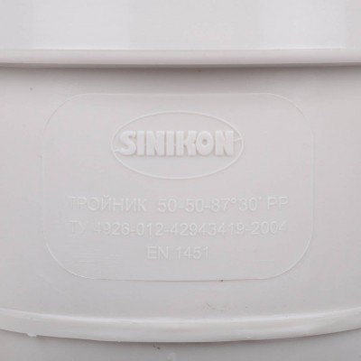 Sinikon 508017.k КОМФОРТ Тройник D 050x050x87