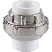 Kalde 20х1/2 Муфта разъемная с внутренней резьбой серии ЕСО для полипропиленовых труб под сварку (цвет серый) Kalde 20х1/2 Муфта разъемная с внутренней резьбой серии ЕСО для полипропиленовых труб под сварку (цвет серый)