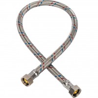 STOUT SHF-ВВ Гибкая подводка для воды ВР 3/8 х ВР 3/8, длина 600 мм STOUT SHF-ВВ Гибкая подводка для воды ВР 3/8 х ВР 3/8, длина 600 мм