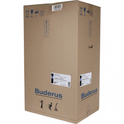 Газовый котел Buderus Logamax plus GB172-30 iK H черный