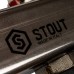 STOUT Коллектор из нержавеющей стали с расходомерами, с клапаном вып. воздуха и сливом 7 вых.