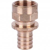 REHAU RAUTITAN Фитинги Переходник с внутренней резьбой 25-Rp 3/4 RX+ для труб из сшитого полиэтилена аксиальный