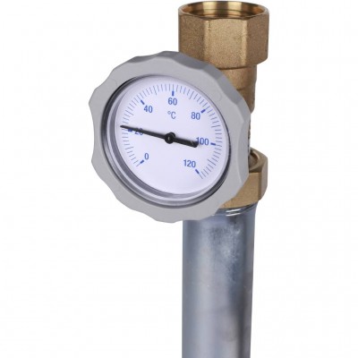 Meibes Насосная группы Поколение 8 UK 1 1/4" с насосом Grundfos UPM3 Hybrid 32-70