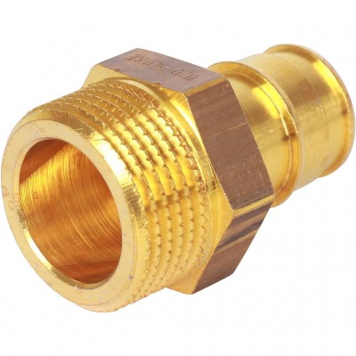 Uponor Q&E штуцер с наружной резьбой 20-G3/4 НР