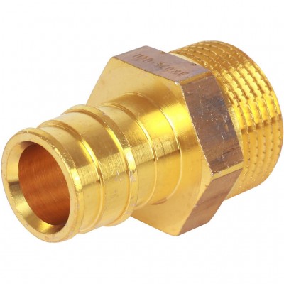 Uponor Q&E штуцер с наружной резьбой 20-G3/4 НР