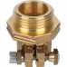 Uponor Wipex наконечник зажимной PN10 25X3,5-G1 НР