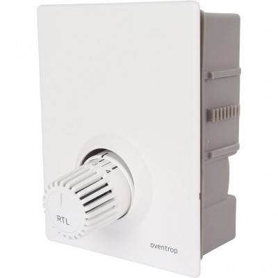 OVENTROP  Терморегулятор Unibox RTL с термостатом, регулирование температуры обратного потока белый 3/4 ЕК