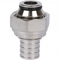 REHAU RAUTITAN Фитинги Переходник на евроконус 20-G 3/4 для труб из сшитого полиэтилена аксиальный