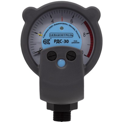 Реле давления воды EXTRA Акваконтроль РДС-30 G1/2" (1,5 кВТ; G1/2"; 30 сек)