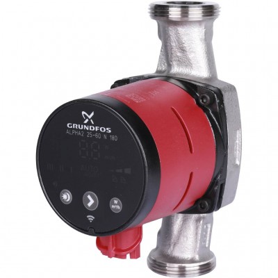 Grundfos  Насос ALPHA2 25-60 N 180 1x230V 50Hz 6H