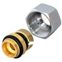 Переходник МП/PE-X латунь обжим R179AM Дн 14х2,0х18 Ру10 Giacomini R179MX022 Переходник МП/PE-X латунь обжим R179AM Дн 14х2,0х18 Ру10 Giacomini R179MX022