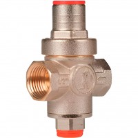 Поршневой регулятор давления Giacomini R153P Ду 15 Ру25 G1/2   ВР Рн=1 - 5,5бар с вых. под маном. Giacomini R153PX003