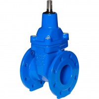 2111 Задвижка фланцевая DN450 PN25 EN-GJS-400-15 EPDM JAFAR 2111 Задвижка фланцевая DN450 PN25 EN-GJS-400-15 EPDM JAFAR