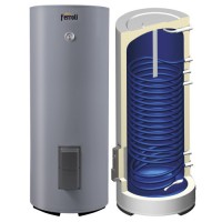 Водонагреватель FERROLI Ecounit F 100 1C бойлер косвенного нагрева Водонагреватель FERROLI Ecounit F 100 1C бойлер косвенного нагрева