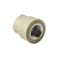 Pro Aqua PA22018PG Pro Aqua d=32-1 PP-R Муфта комбинированная ВР Серая Pro Aqua PA22018PG Pro Aqua d=32-1 PP-R Муфта комбинированная ВР Серая