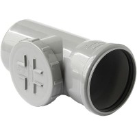 Pro Aqua 611000 Pro Aqua Comfort D 110 PP Ревизия с крышкой
