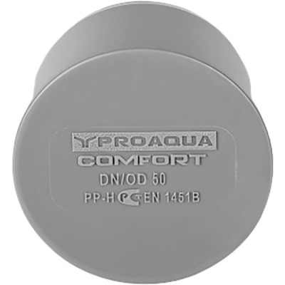 Pro Aqua 411000 Pro Aqua Comfort D 110 PP Заглушка