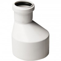 Pro Aqua ST504032W  Stilte D 40x32 Переход эксцентрический Белый