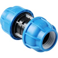 Pro Aqua 72090090000X000 Pro Aqua ПНД UNIO D 90 Муфта соединительная