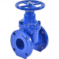 Задвижка чугун аналог МЗВ обрезиненный клин Ду 100 Ру16 Тмакс=75C фл Завод им Гаджиева Задвижка чугун аналог МЗВ обрезиненный клин Ду 100 Ру16 Тмакс=75C фл Завод им Гаджиева