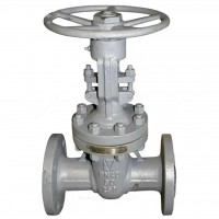 Задвижка клиновая сталь газ 30с915нж Ду 100 Ру40 фл под эл/привод МЗТА